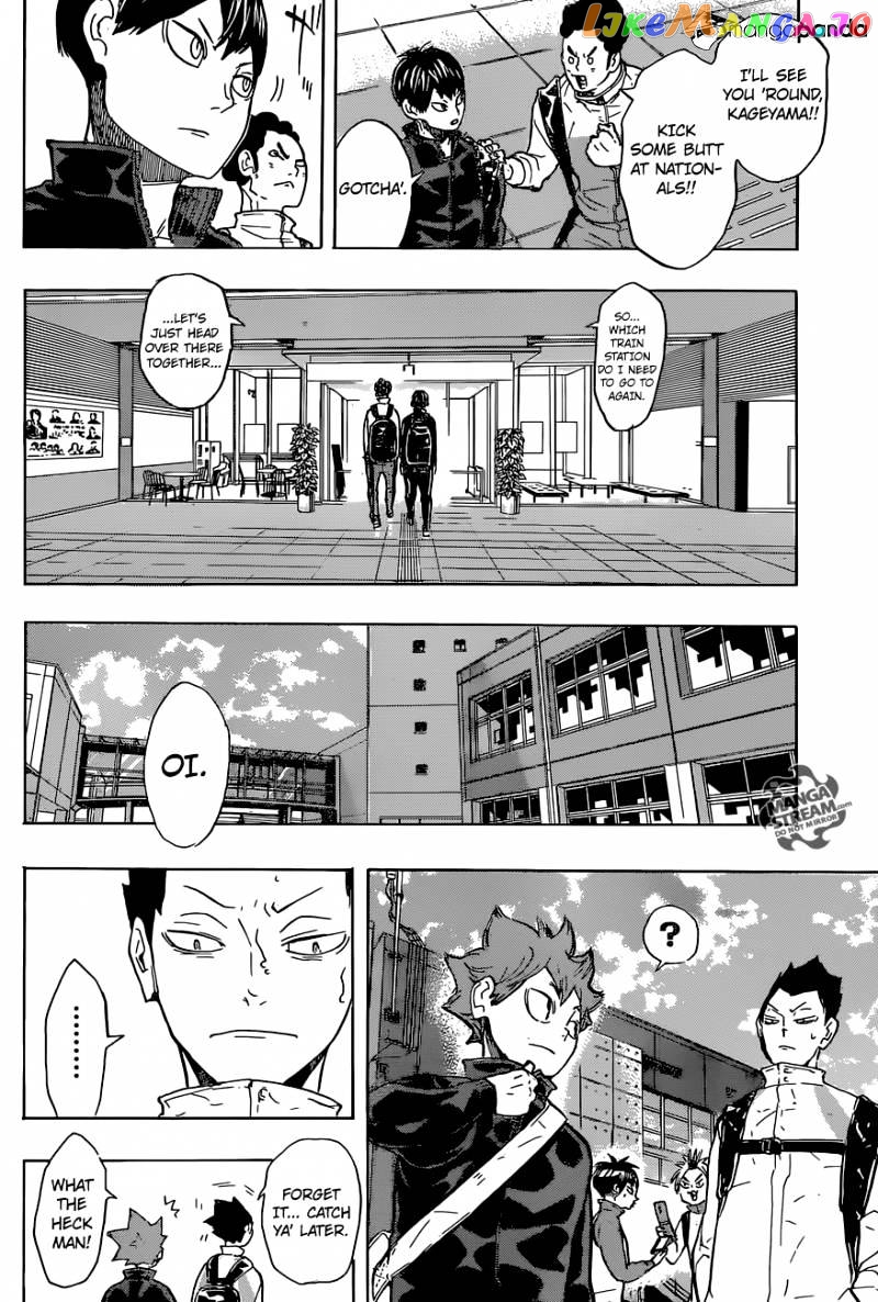 Haikyuu!!, Chapter 219 image 14